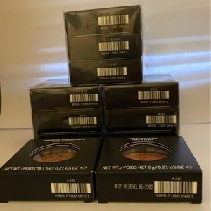 Mac cosmetics powder blush burnt pepper